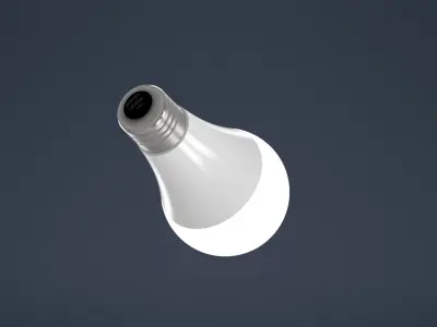 LED BULB 3D print model