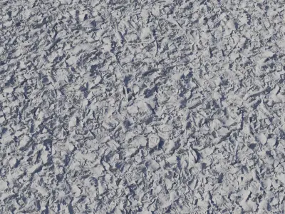 Highly Detailed Autumn Fallen Leaves Ground PBR Texture Texture