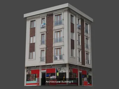 Architectural Building Pack  purchase