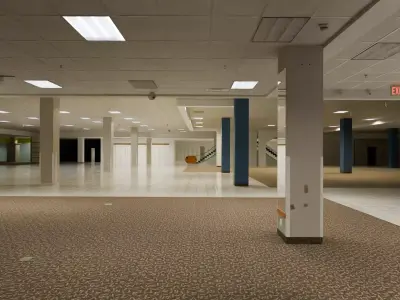 Empty Sears  3D model