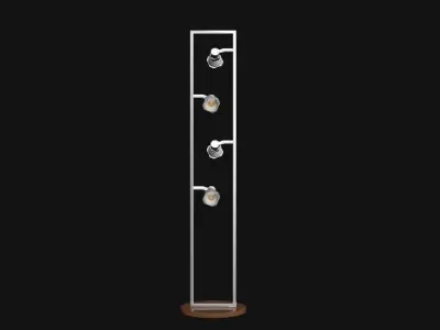 Floor Lamp Free 3D model 6