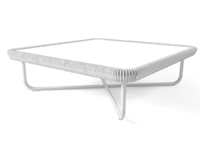 Babylon Table 3D model