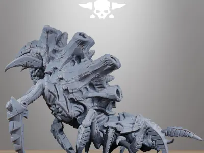 Xenarid Spider 3D print model