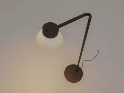 SAMBORD FLOOR LAMP Ikea Low-poly 3D model