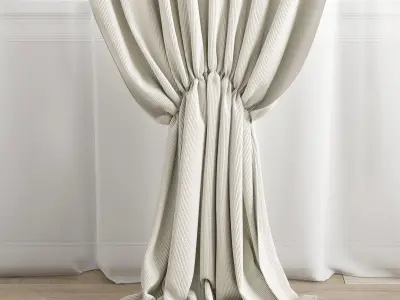 Curtain 381 3D model