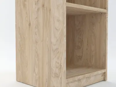 Wooden Cabinet 38 3D model