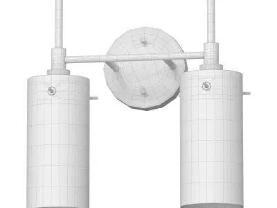 Marrie 2 Vanity Light 3D model