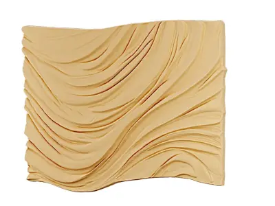 decor set wall panel relief mural CNC 22 3D print model purchase