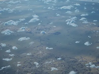 San Antonio United States City Landscape 3D Model 3D model