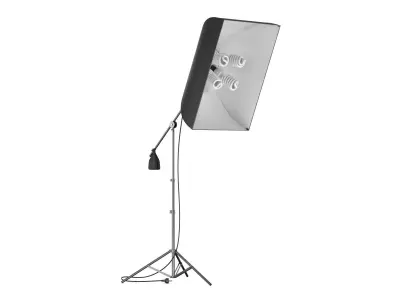 Softbox LimoStudio 3D model