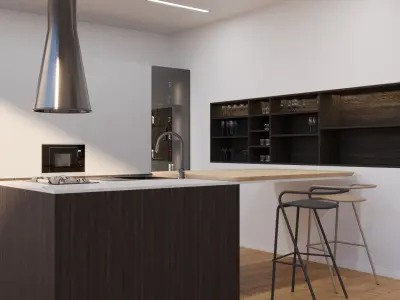  Mountain House 3D model