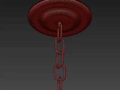 Bainbridge Chandelier 3D model