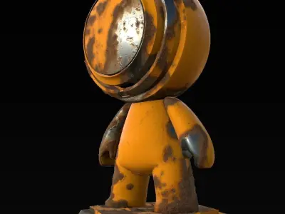 2K rusty Paint textures  Texture