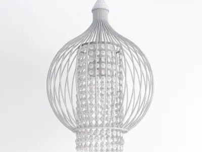 ceiling light 3D model 133