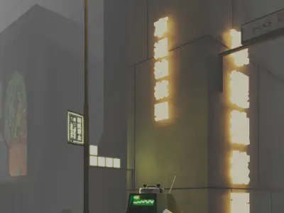 Heistotron robot 3D model