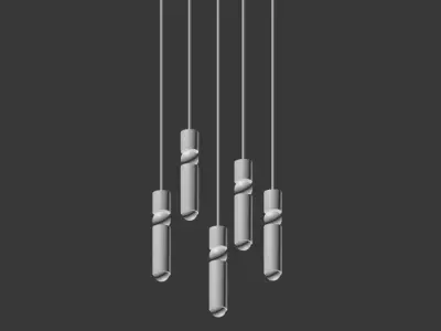 Fulcrum Light Lee Broom 3D model