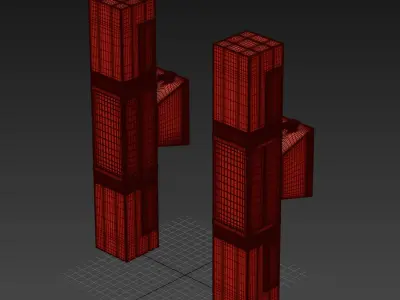 led deko 3D model