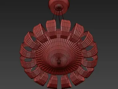 Italamp pendant lamp 3D model
