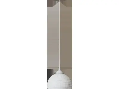 Chandelier VITALUCE Joy 1xE27 max 60W 3D model