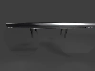 Modern Glasses 3D model