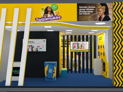EXHIBITION STAND DESIGN - 3D 3D model