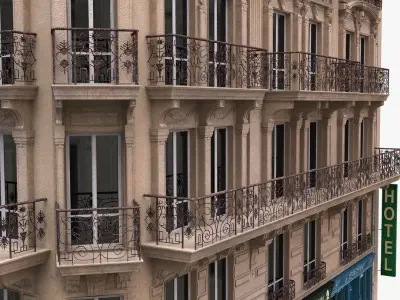  Paris Corner Tenement Hotel 01 
