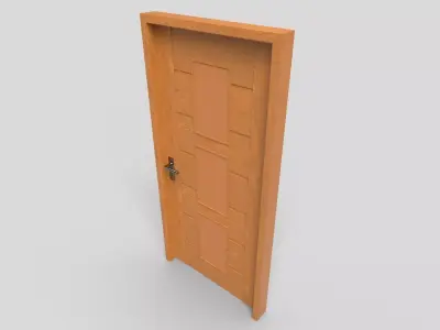 Door Design CG38A 3D model