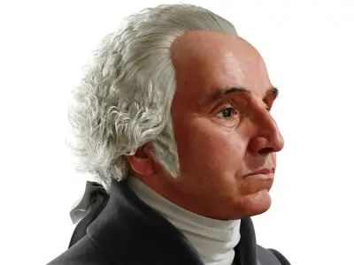  George Washington Bust 