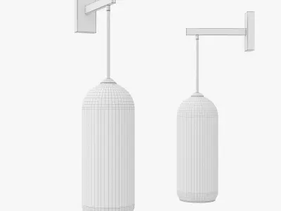 Heninora Wall Light 3D model