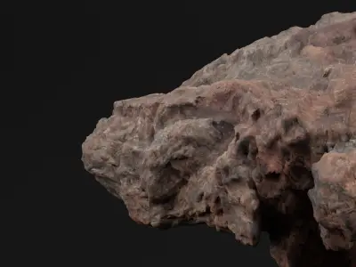 Stone 3D model