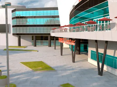  Staples Center Arena 