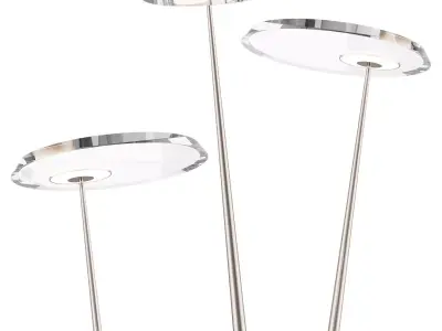 Amanita Outdoor Floor Lamp 3D model