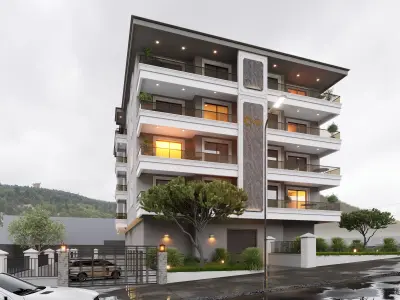 Apartment work 3D model buy
