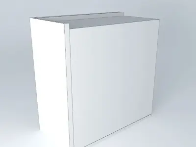 Air with two glass doors Free 3D model