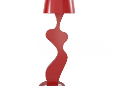 Floor lamp ATEGO model 10 and 8 by Cleoni 3D model