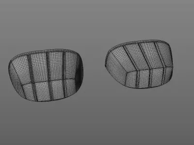 Dredd 2012 boot armour 3D print model