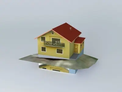 Stirred Hamzić Free 3D model