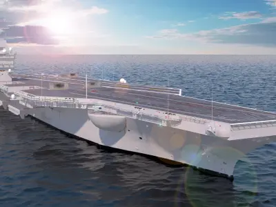  Aircraft Carrier USS Harry S Truman CVN-75 