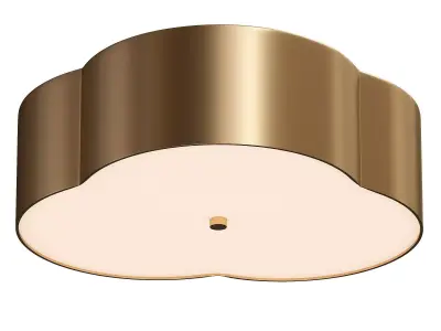  Adella 14-in Flush Mount 3D model