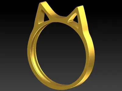 Catring Free 3D print model