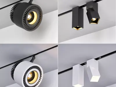 Ceiling Lamps CENTRSVET 14 3D model
