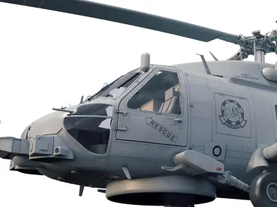  MH-60R Seahawk 