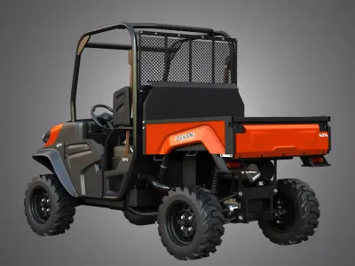 RTV XG850 Crossover Utility Vehicle  3D model