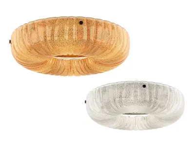 82036x Zucche Lightstar Ceiling Lamp 3D model