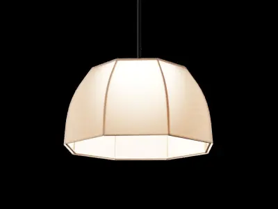 Lamp for interior 005 3D model
