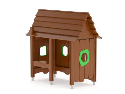 Lappset Forest House 3D model