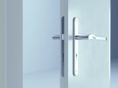 White Door 30 3D model