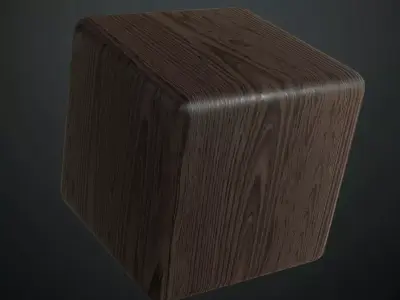 Rough Natural Forest Bark PBR Seamless Texture