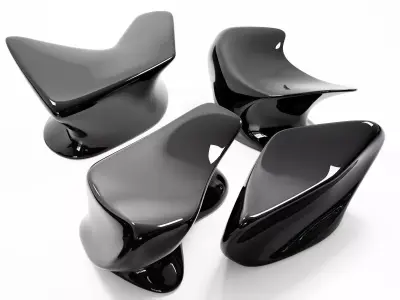 Nekton coffee table 3D model