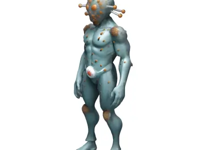 Human-Inspired Character Bundle 3D print model